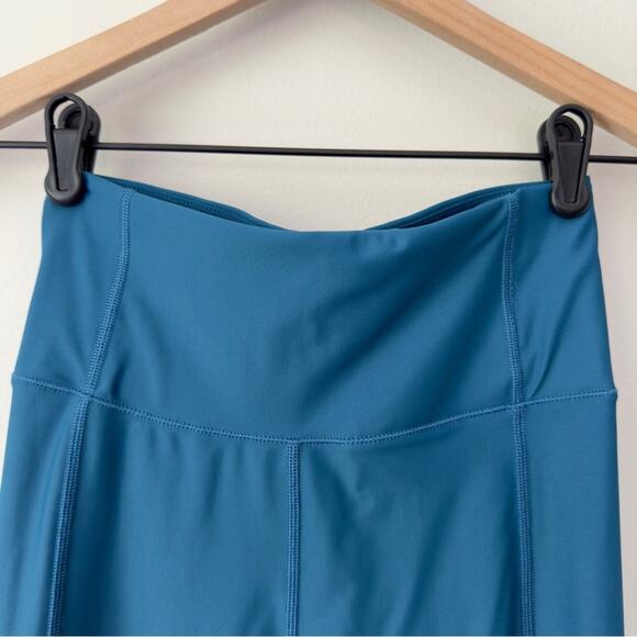 Sweaty Betty Full Length Athletic Leggings Stretch Logo High Waist Pocket Active - Picture 3 of 8